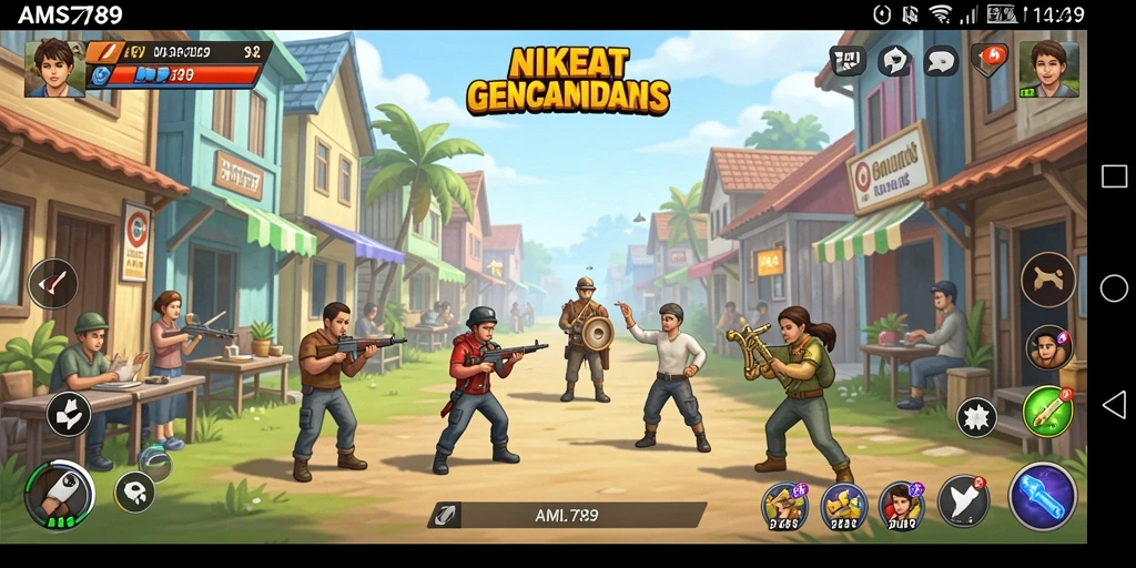 Tampilan gameplay AMS789 yang menarik dan penuh warna.