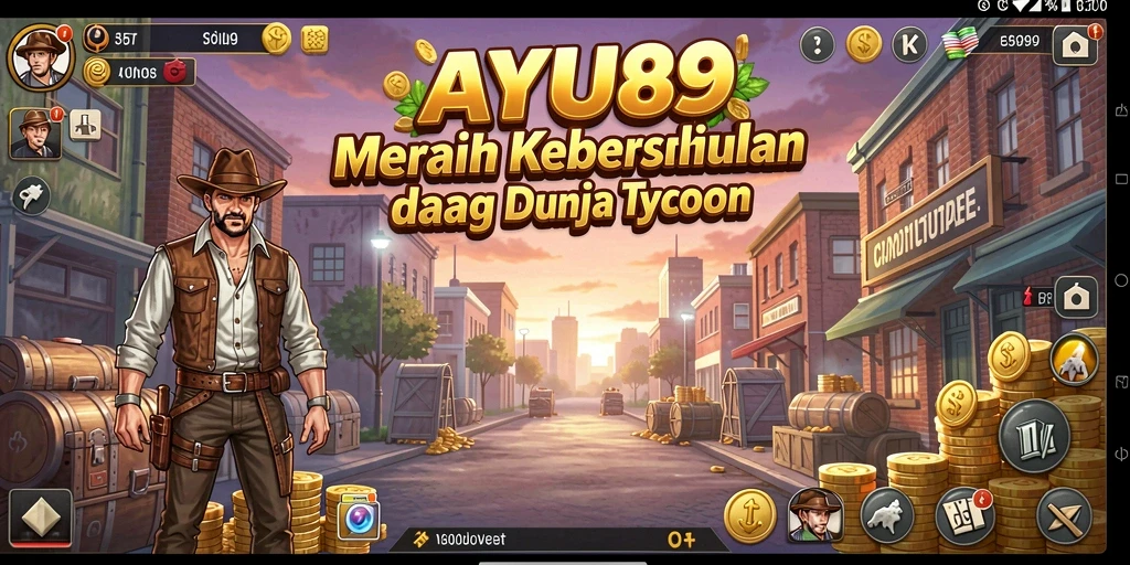 Tampilan gameplay AYU89 yang mengasyikkan dan penuh strategi.