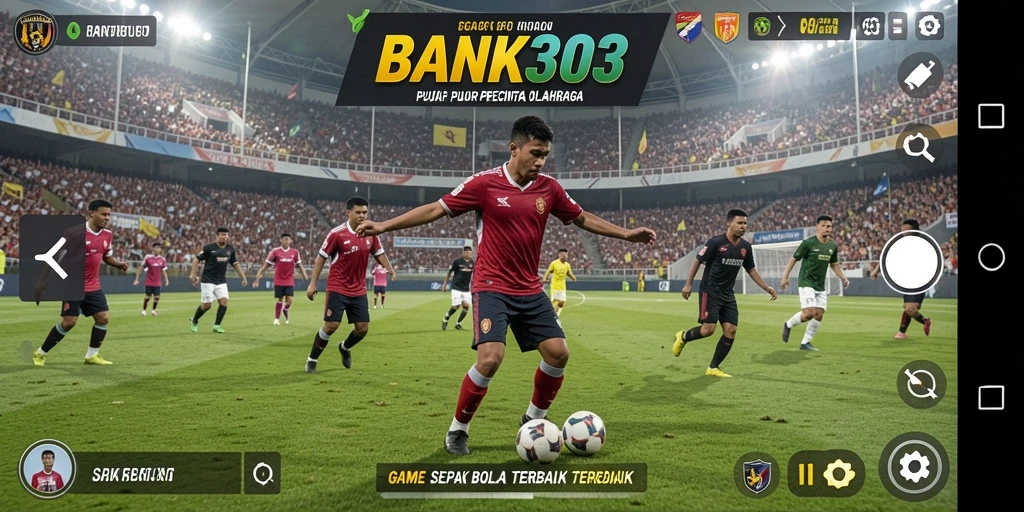 Tampilan gameplay <strong>BANK303</strong> yang seru dan nyata.