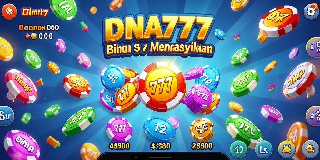Tampilan gameplay seru Bingo di DNA777 dengan banyak pemain.