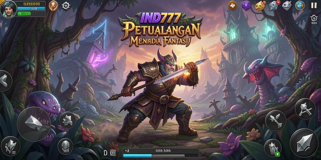 Tangkapan layar permainan IND777 menampilkan petualangan yang mendebarkan dan grafis menawan.