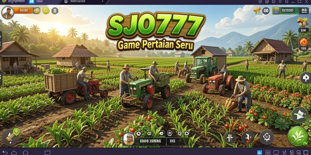 Tampilan gameplay SJO777 yang menarik dan menyenangkan.