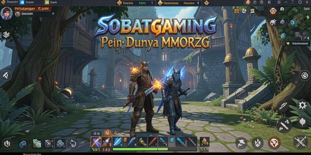 Tampilan gameplay seru dalam SOBATGAMING yang memikat.