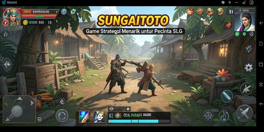 Tampilan gameplay SUNGAITOTO yang menawan dan mendebarkan.
