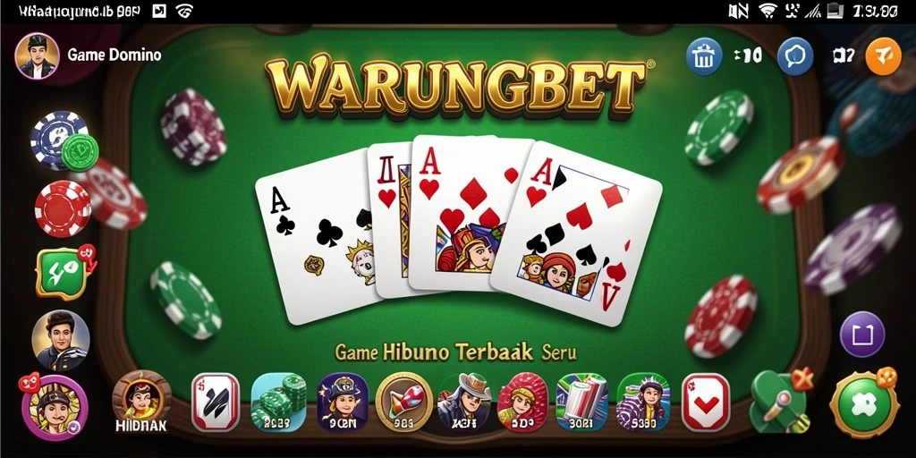 Screenshot tampilan gameplay Domino yang seru.